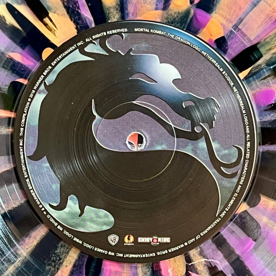 OST (Games) – Mortal Kombat I &amp; II (Dan Forden) color